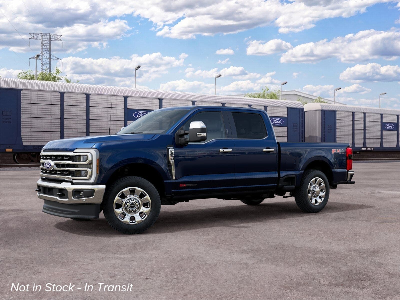 2027 Ford Super Duty F-250 King Ranch, photo 1 of 12