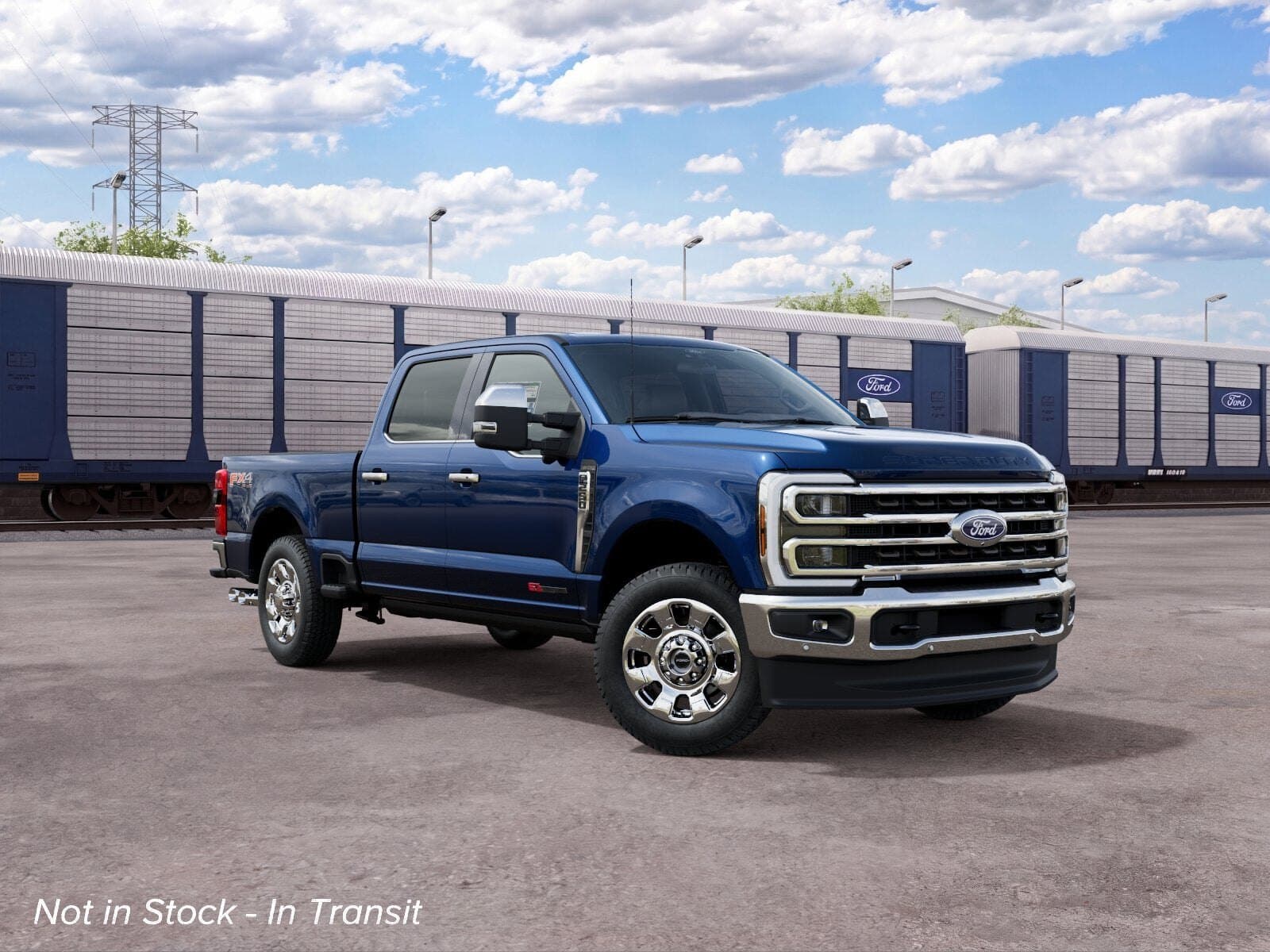 2027 Ford Super Duty F-250 King Ranch thumbnail 4