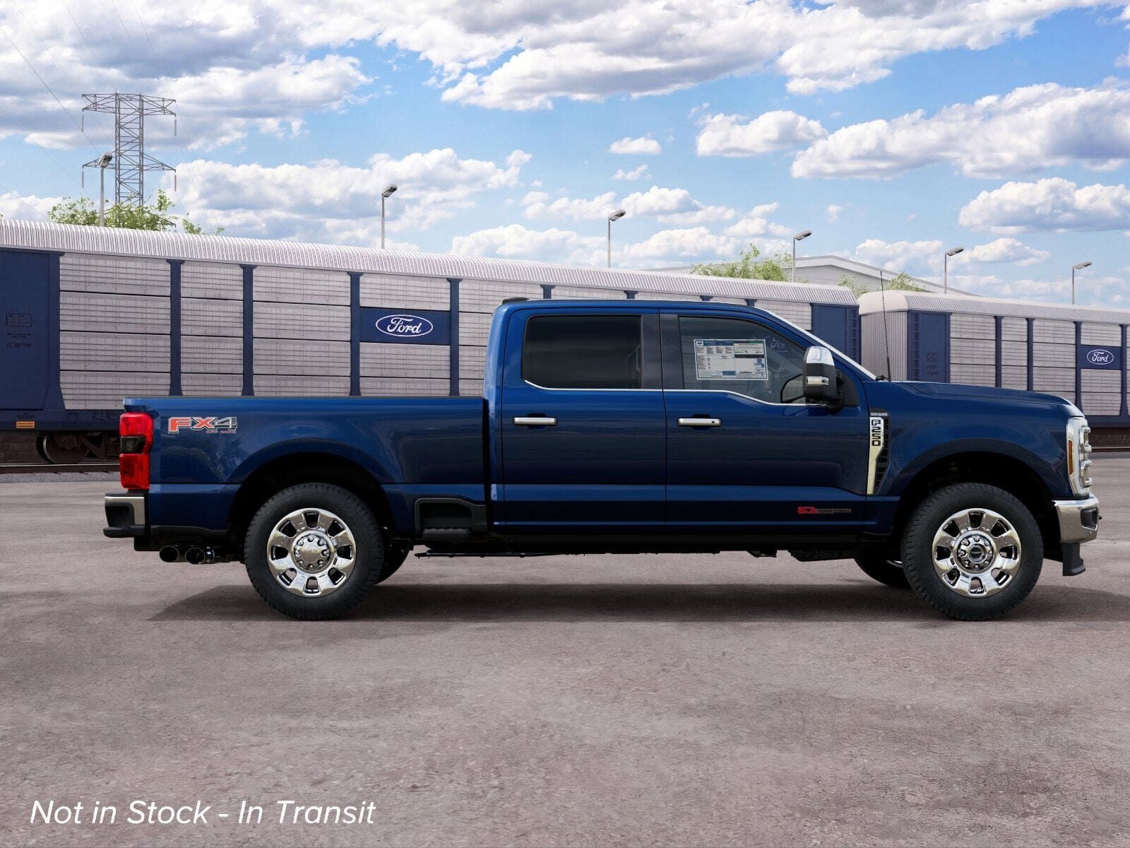 2027 Ford Super Duty F-250 King Ranch thumbnail 5