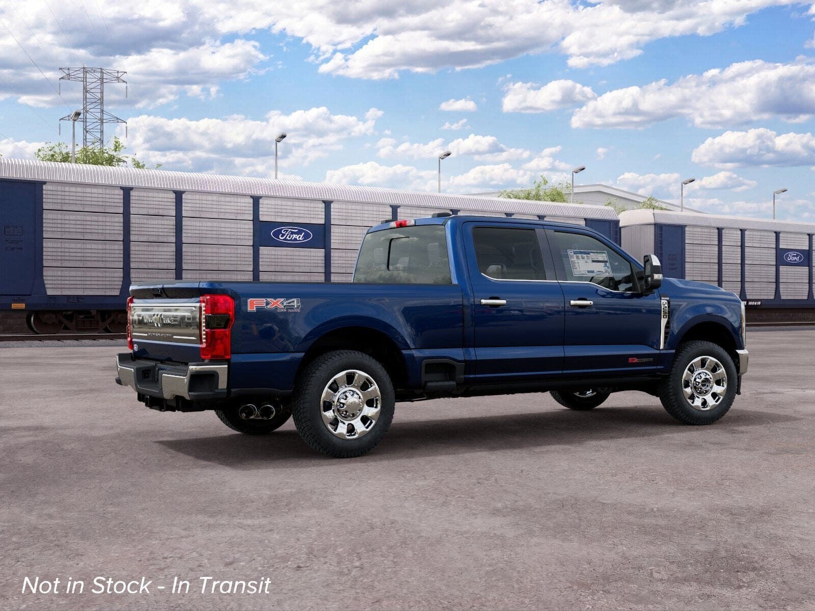 2027 Ford Super Duty F-250 King Ranch thumbnail 6