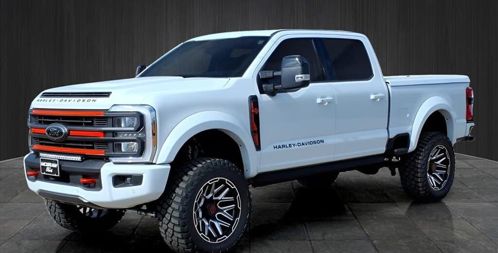 2026 Ford Super Duty F-250 Lariat Harley-Davidson Edition