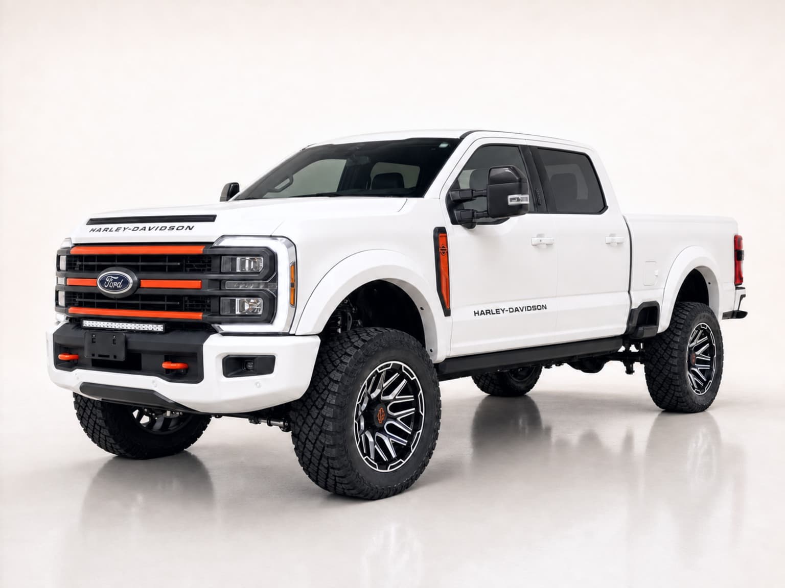 2026 Ford Super Duty F-250 Lariat Harley-Davidson Edition