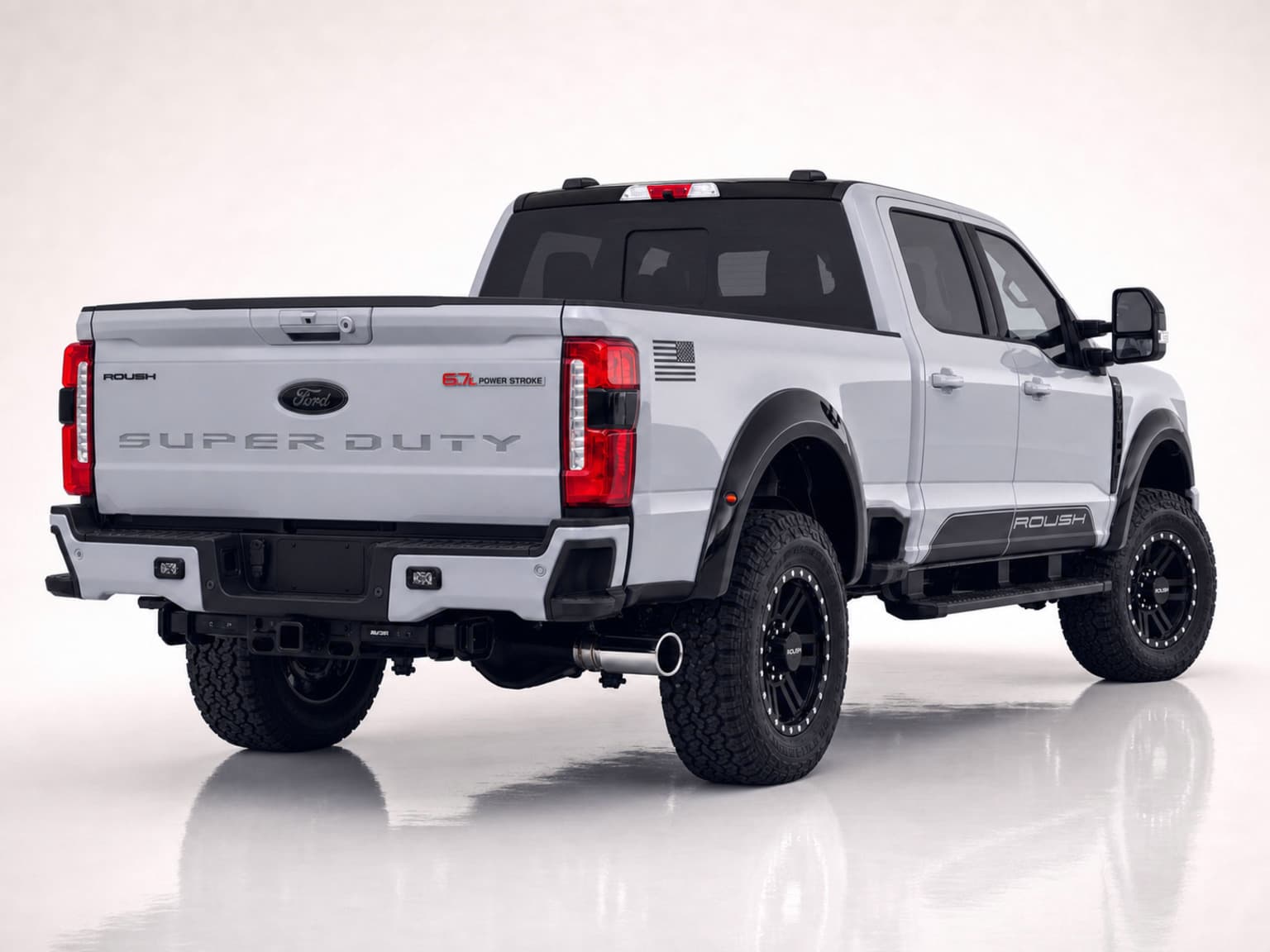 2026 Ford F-250SD Roush thumbnail 4