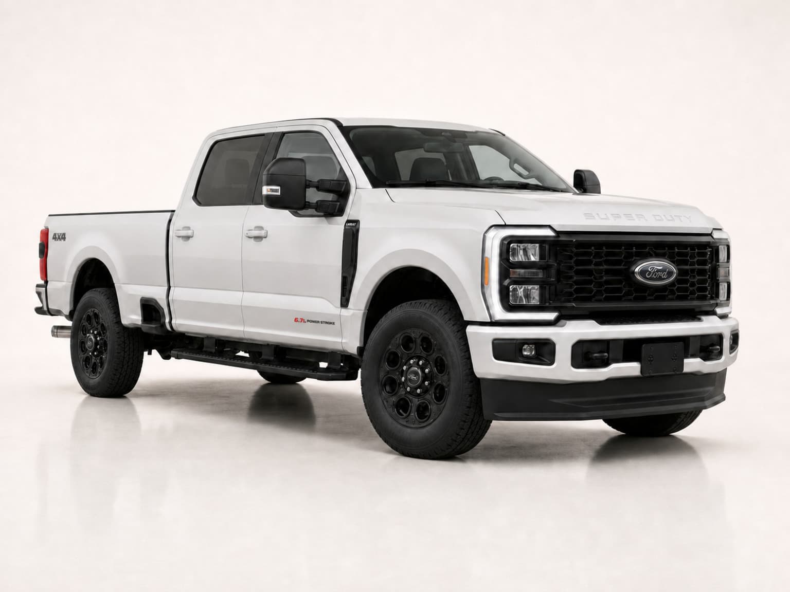 2026 Ford Super Duty F-250 Lariat thumbnail 3