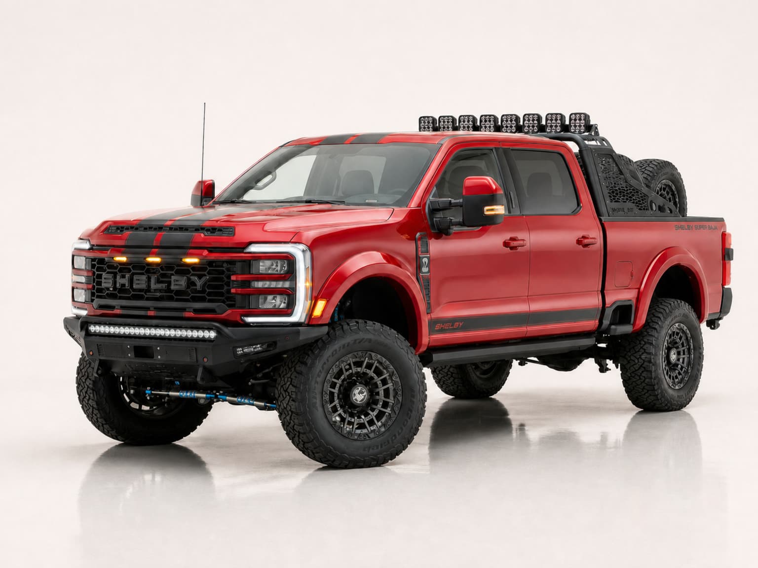 2026 Ford F-250 SD Shelby Super Baja, photo 1 of 6