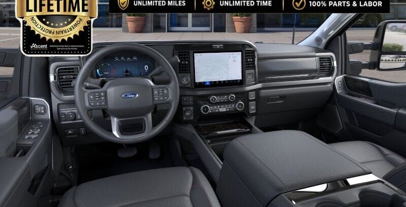 2026 Ford Super Duty F-250 Lariat thumbnail 9