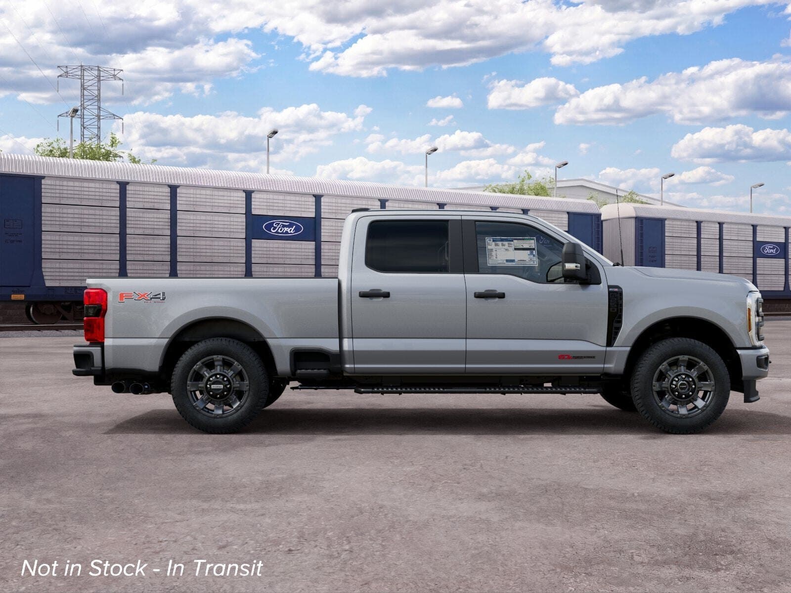 2027 Ford Super Duty F-250 XL thumbnail 4