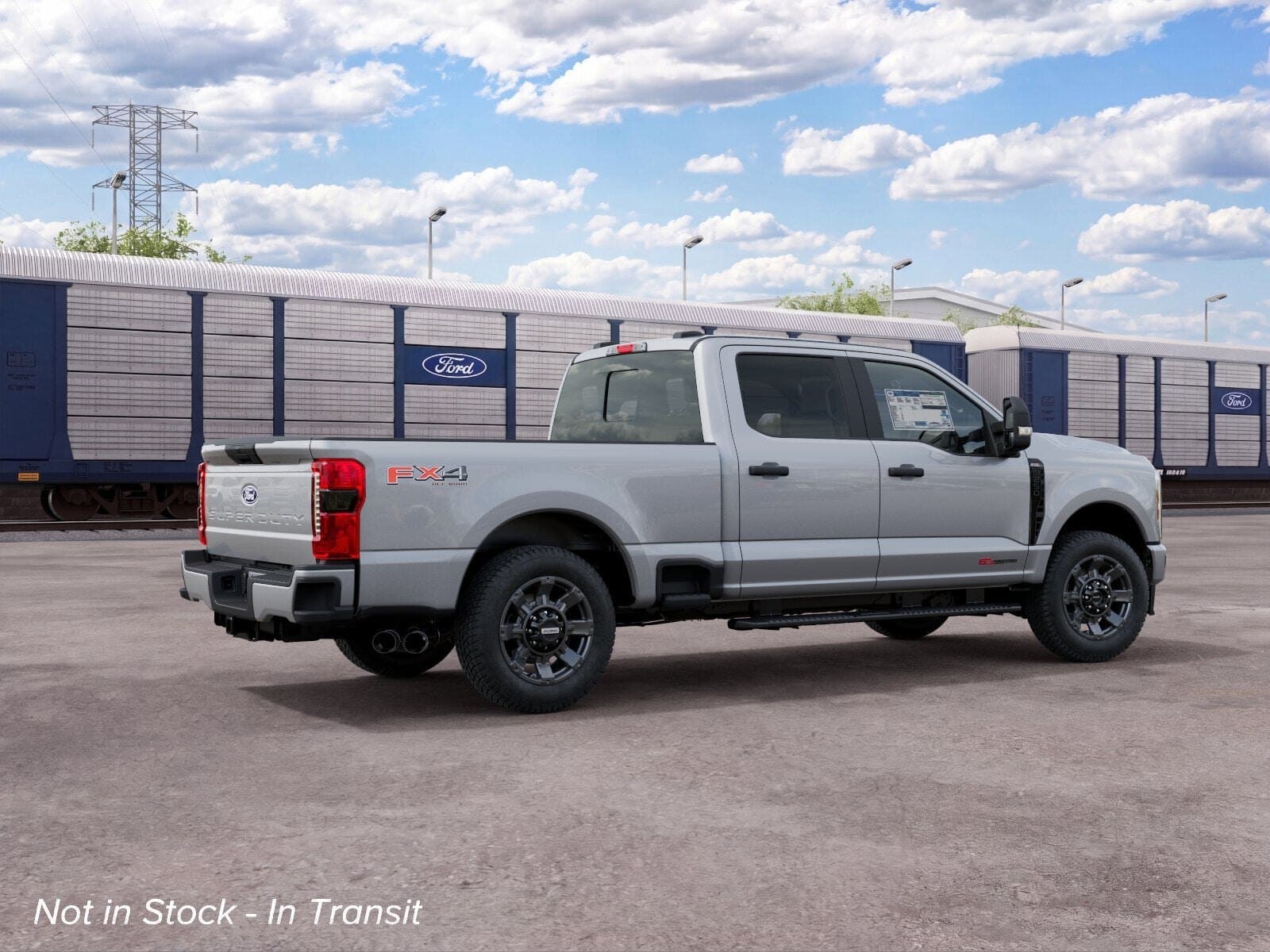 2027 Ford Super Duty F-250 XL thumbnail 5