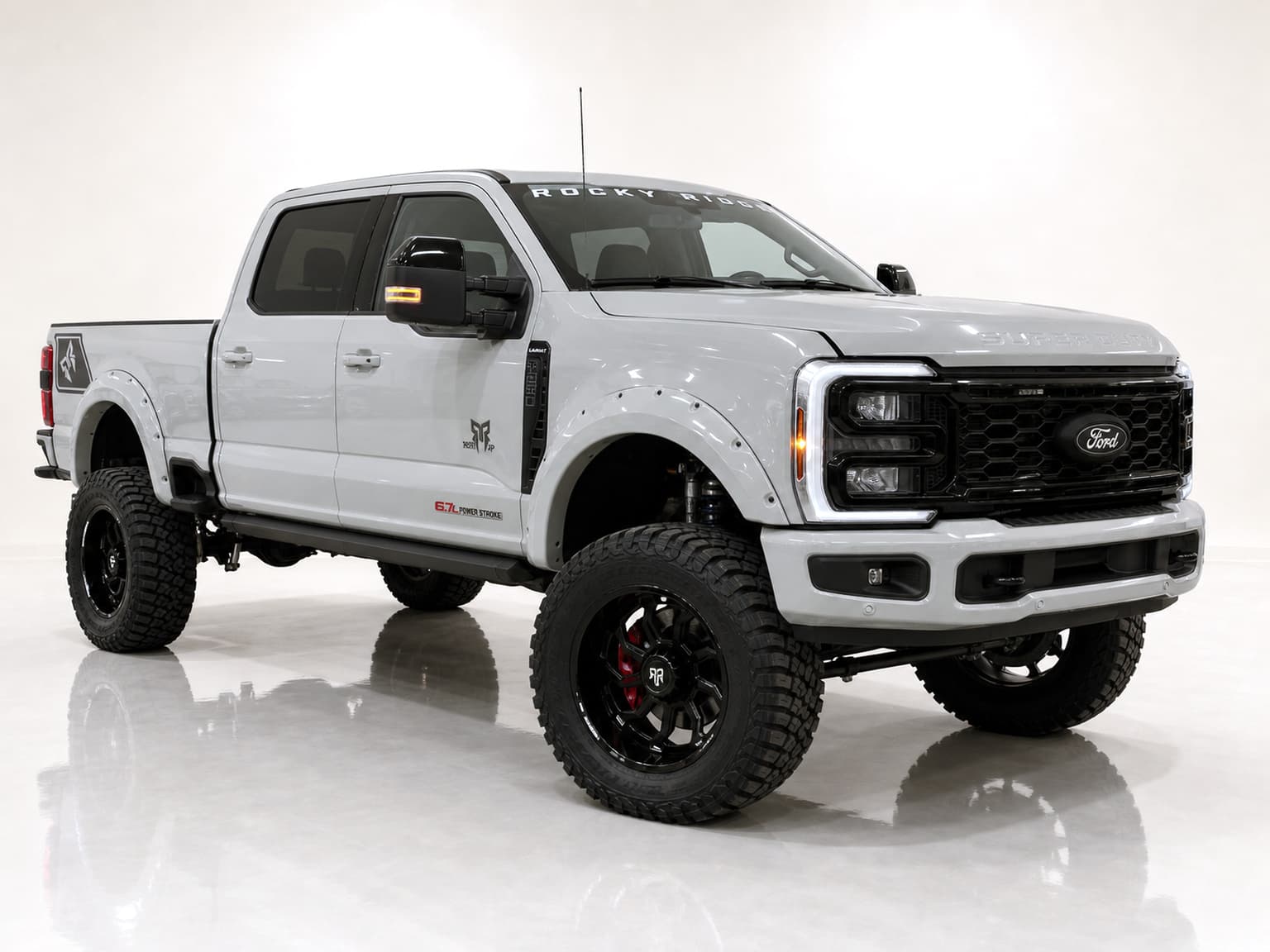 2026 Ford F-250 4x4 Rocky Ridge Premium Lifted Truck thumbnail 3