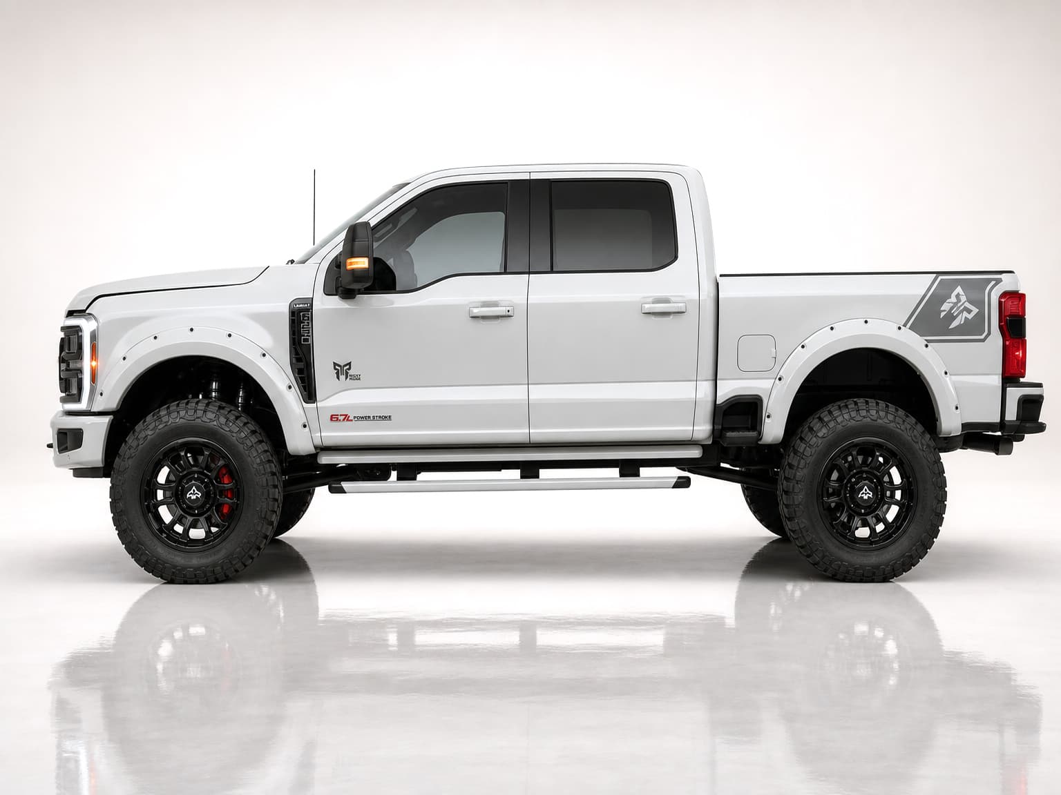 2026 Ford F-250 4x4 Rocky Ridge Premium Lifted Truck thumbnail 4