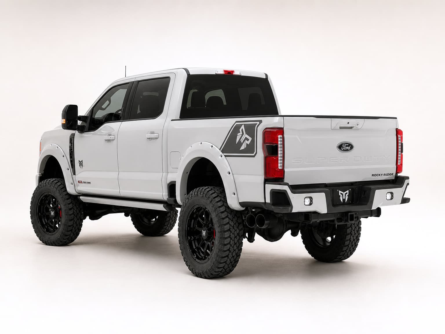 2026 Ford F-250 4x4 Rocky Ridge Premium Lifted Truck thumbnail 5
