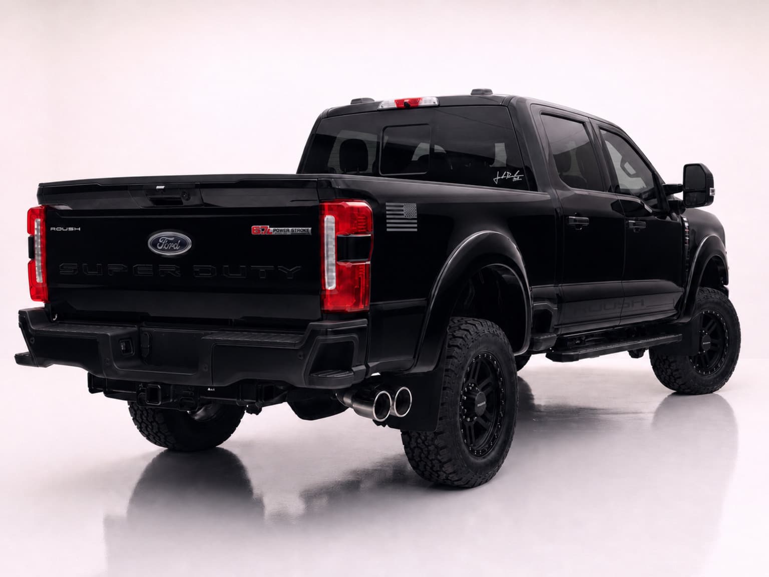 2026 Ford F-250 Roush Super Duty Off-Road thumbnail 5