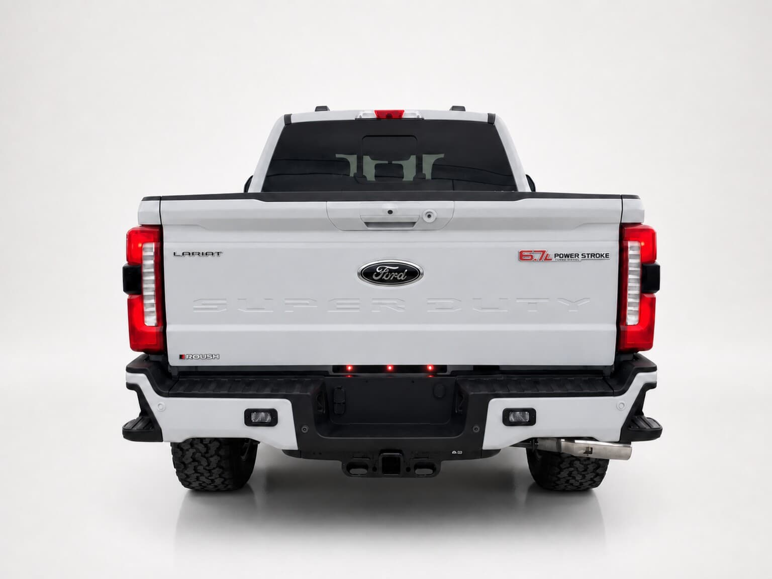 2026 Ford Super Duty F-250 Lariat ROUSH Super Duty thumbnail 4