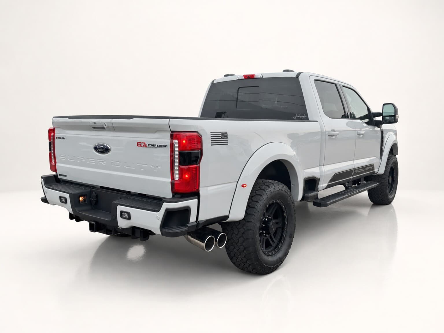 2026 Ford Super Duty F-250 Lariat ROUSH Super Duty thumbnail 5