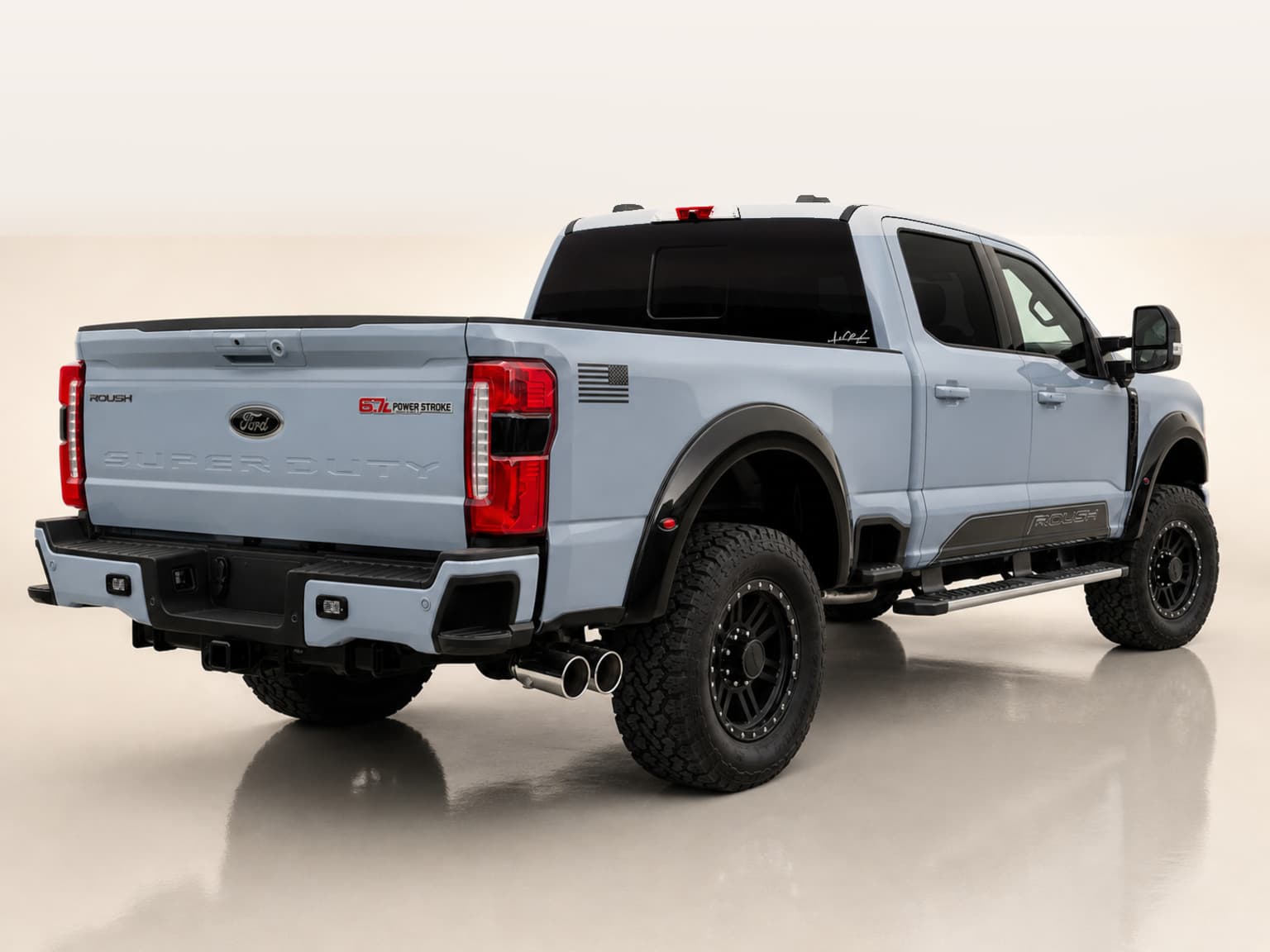 2026 Ford F-250 SD Lariat ROUSH OFF-ROAD PERFORMANCE PKG thumbnail 5