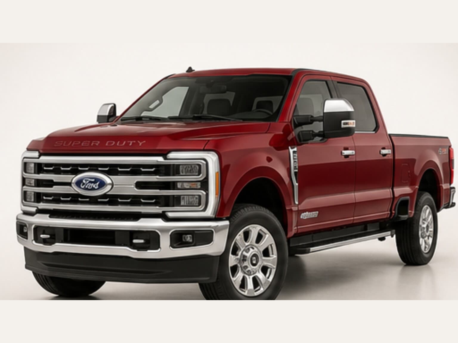 2026 Ford Super Duty F-250 King Ranch