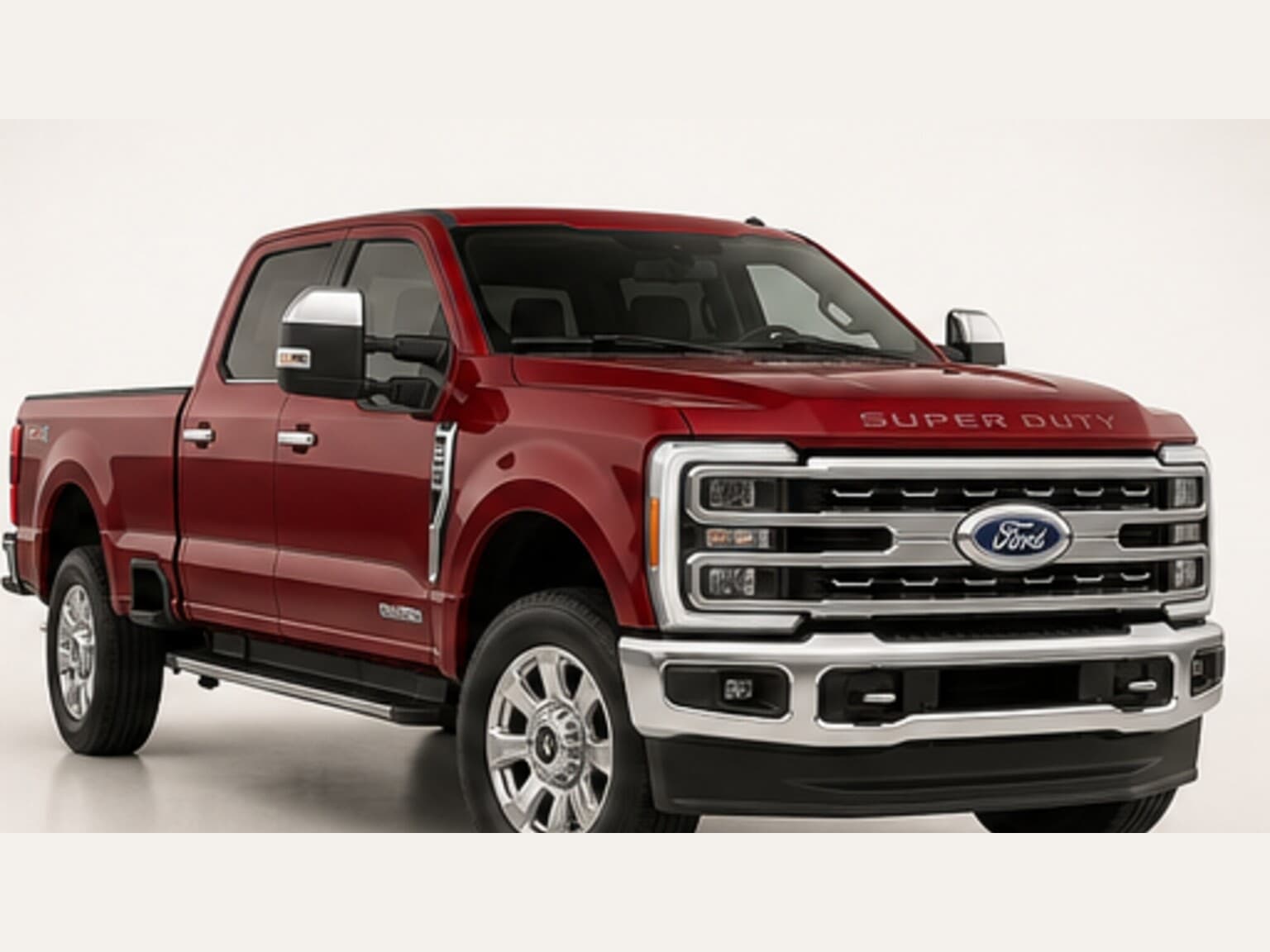 2026 Ford Super Duty F-250 King Ranch thumbnail 3
