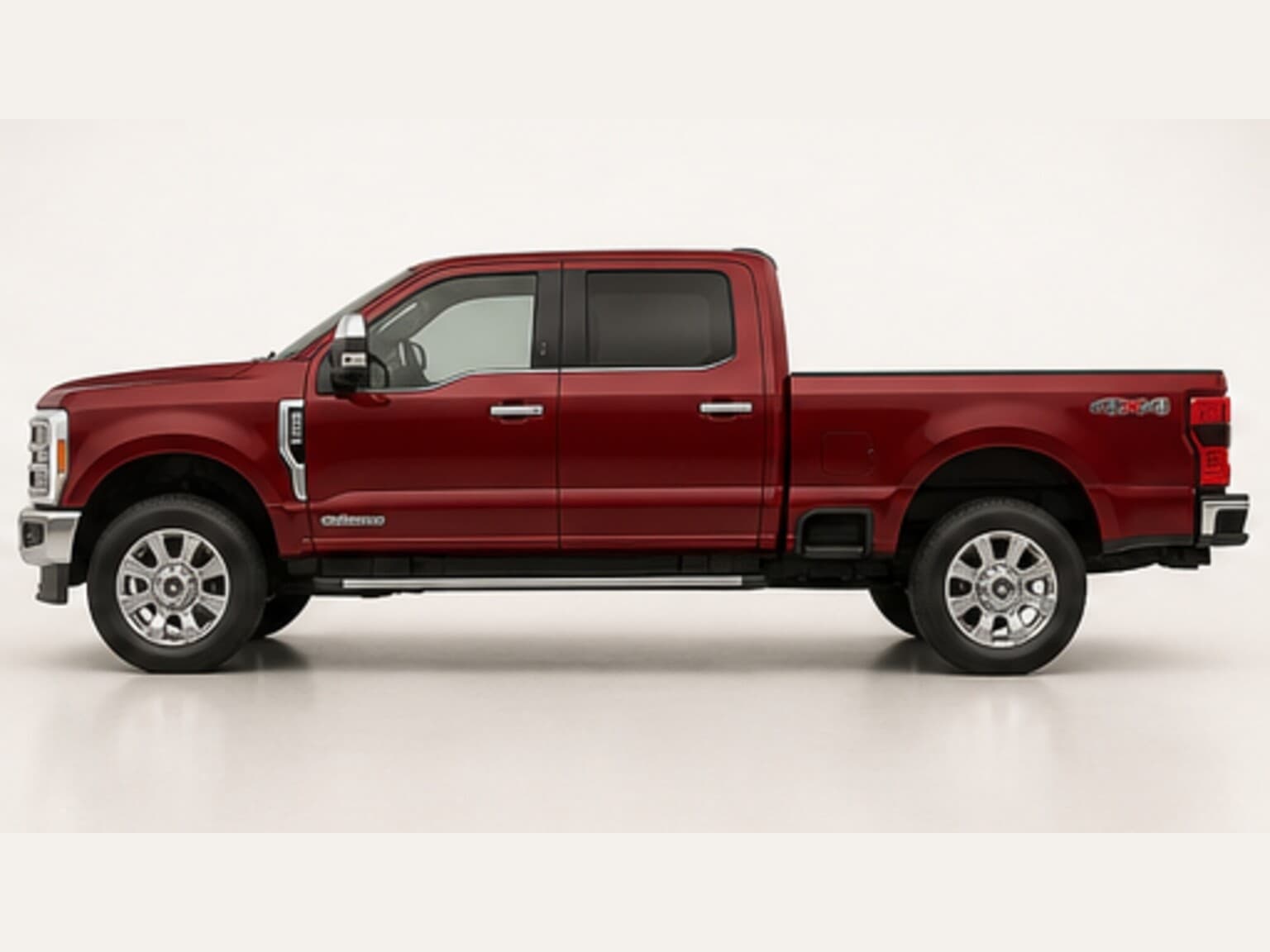 2026 Ford Super Duty F-250 King Ranch thumbnail 4