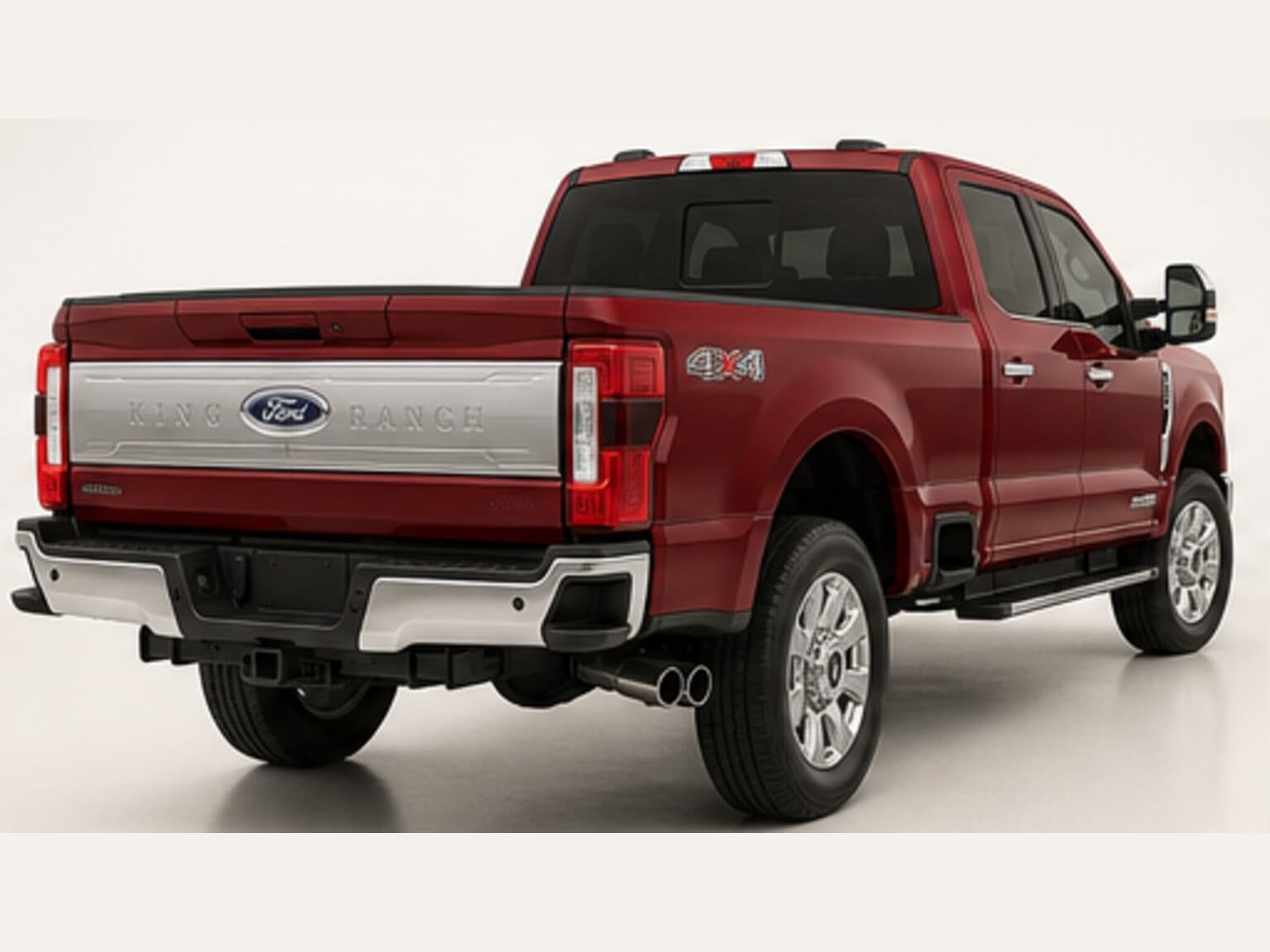 2026 Ford Super Duty F-250 King Ranch thumbnail 5
