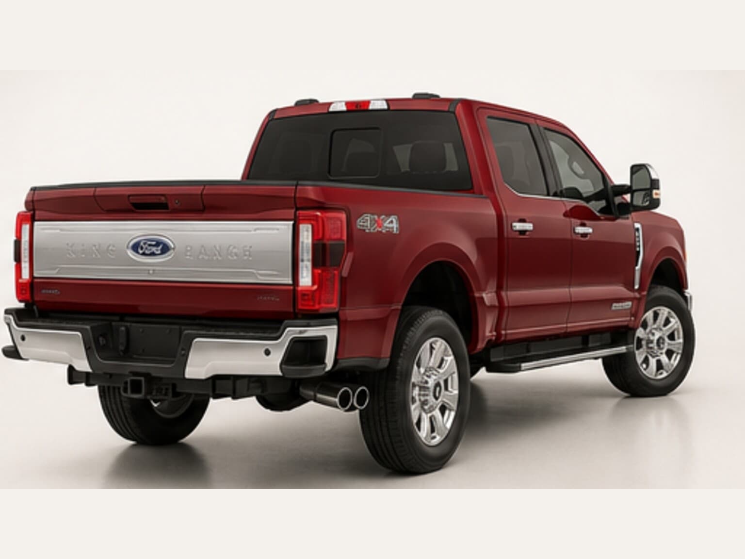 2026 Ford Super Duty F-250 King Ranch thumbnail 6