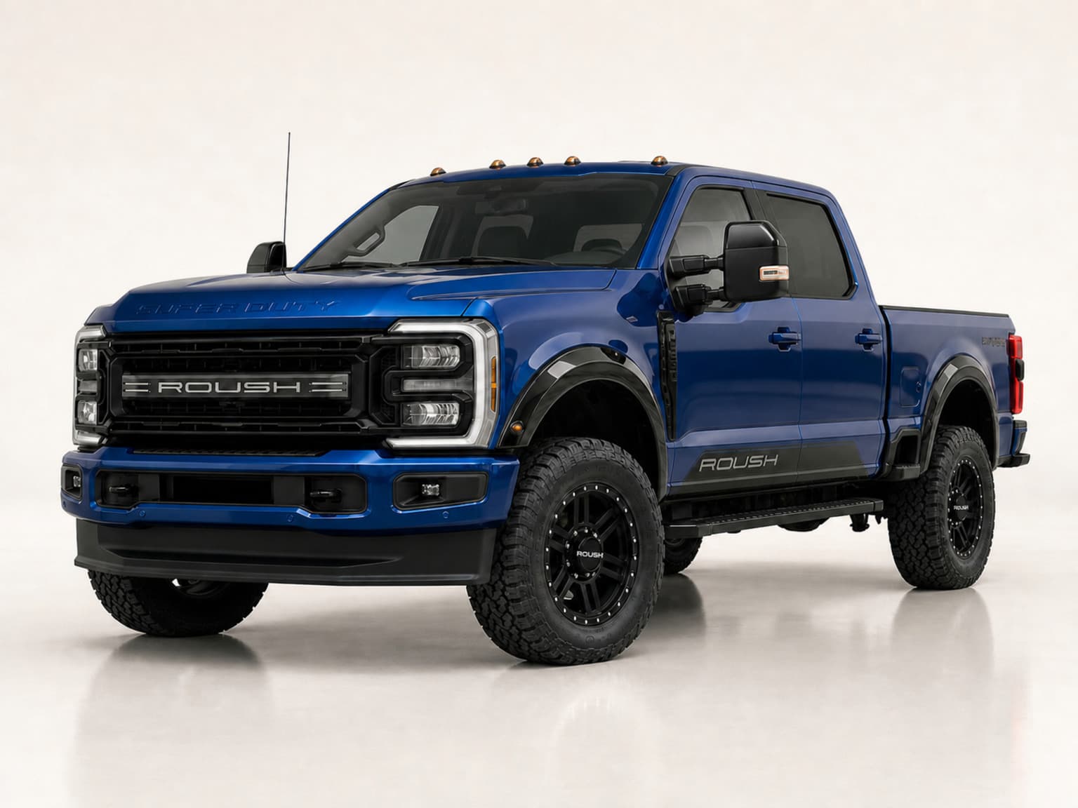 2026 Ford F-250SD Roush, photo 1 of 6