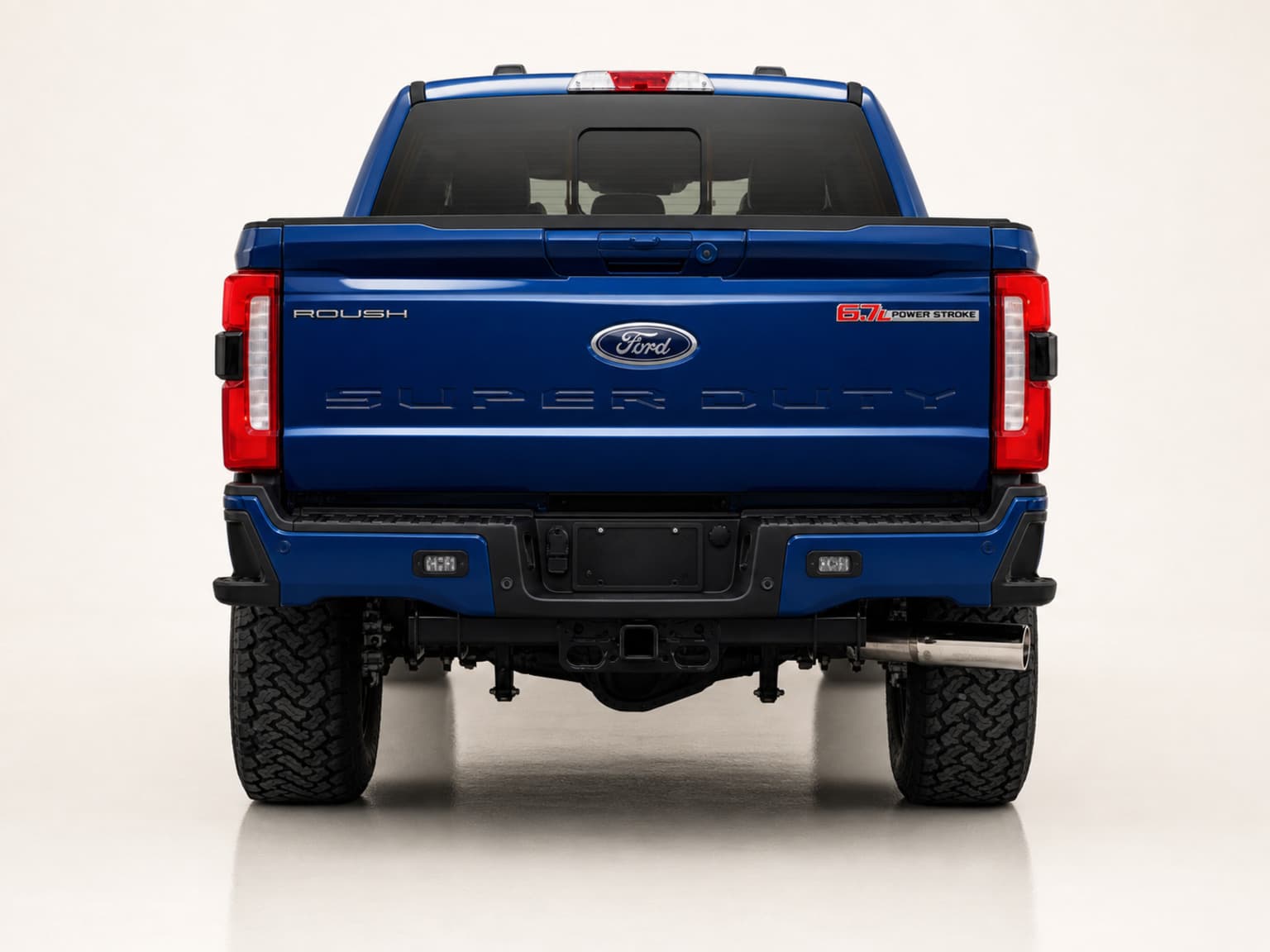 2026 Ford F-250SD Roush thumbnail 5