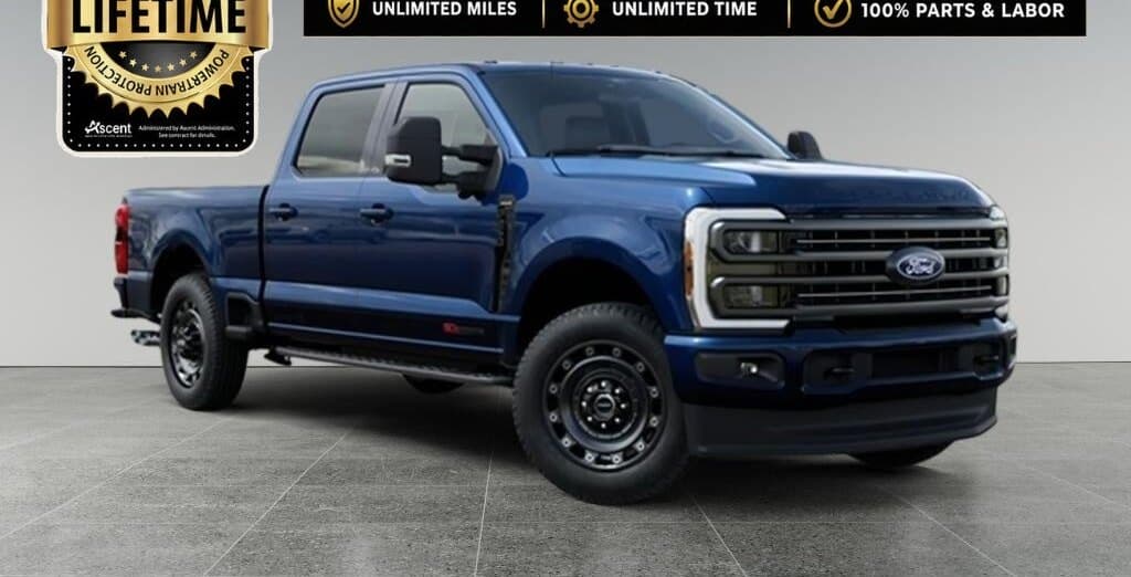 2027 Ford Super Duty F-250 XLT thumbnail 4