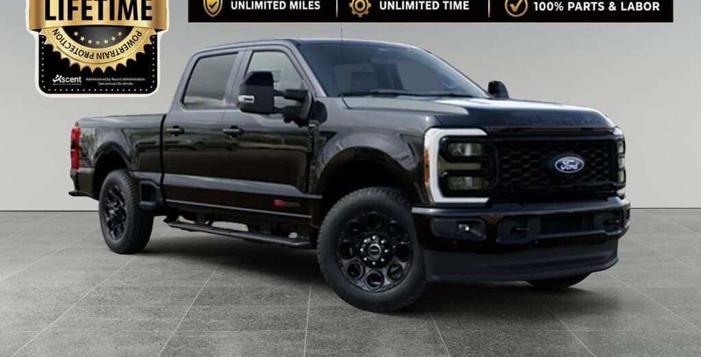 2027 Ford Super Duty F-250 Lariat thumbnail 4