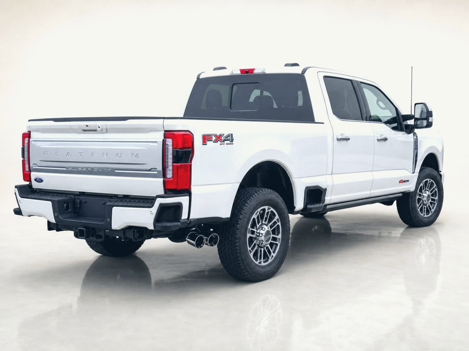 2026 Ford Super Duty F-250 SRW Platinum Plus thumbnail 3