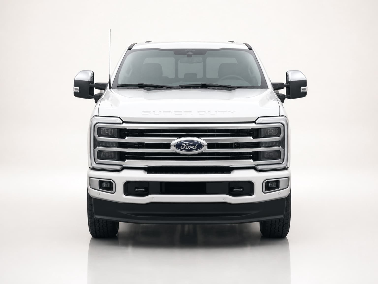 2026 Ford Super Duty F-250 SRW Platinum Plus thumbnail 4