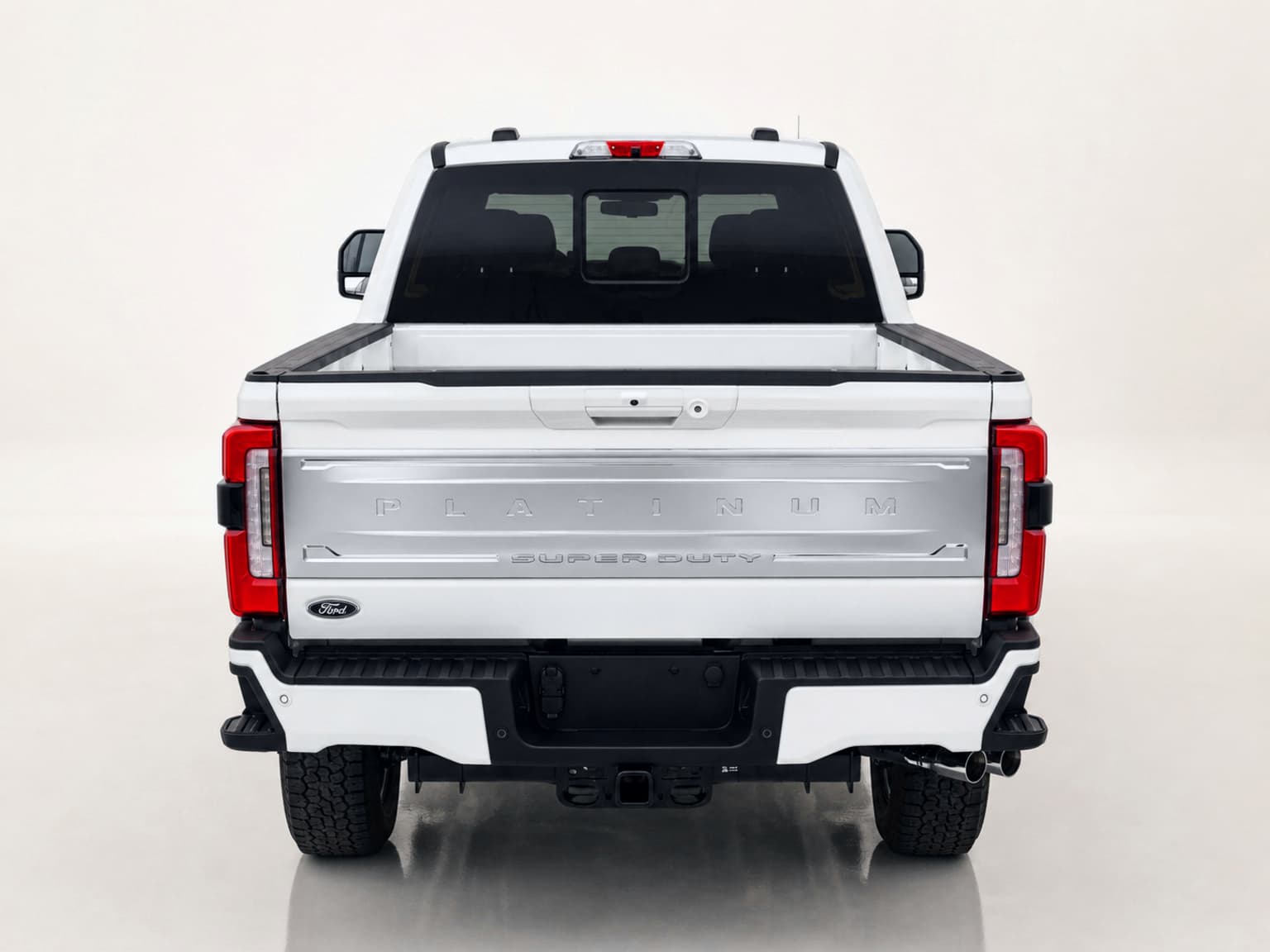2026 Ford Super Duty F-250 SRW Platinum Plus thumbnail 5