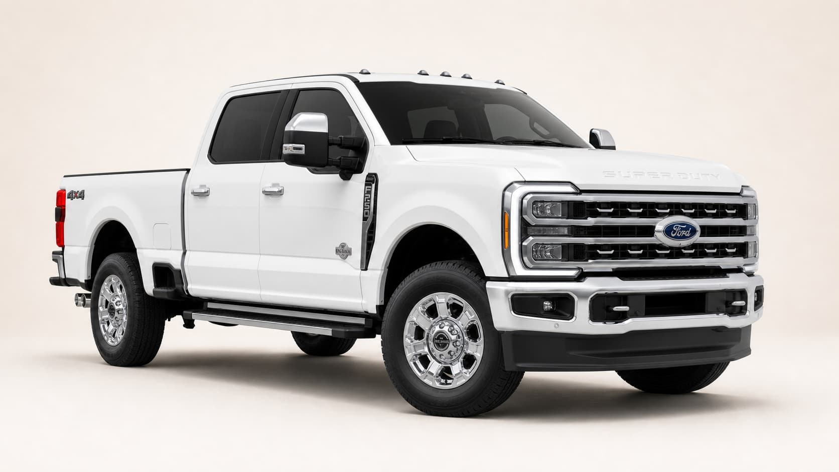 2026 Ford Super Duty F-250 King Ranch thumbnail 3