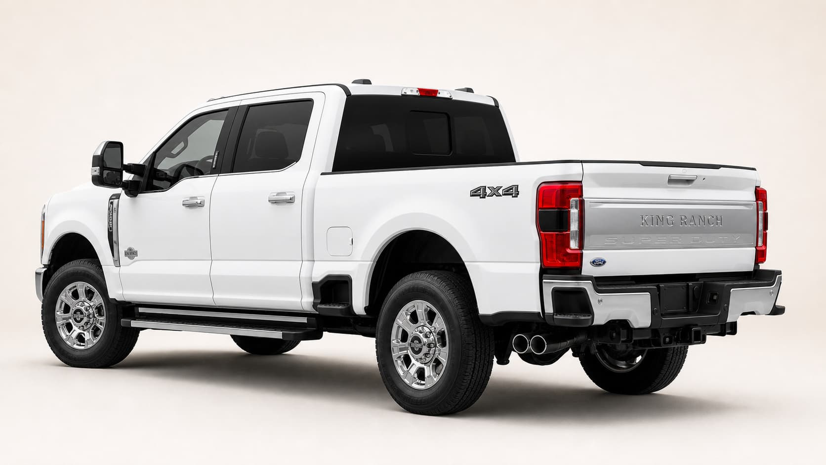 2026 Ford Super Duty F-250 King Ranch thumbnail 5