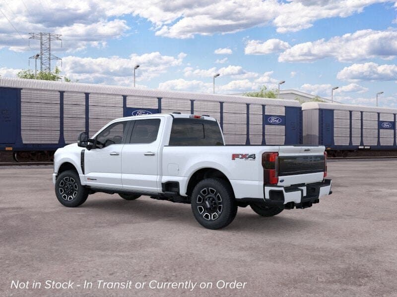2026 Ford Super Duty F-250 Platinum thumbnail 4