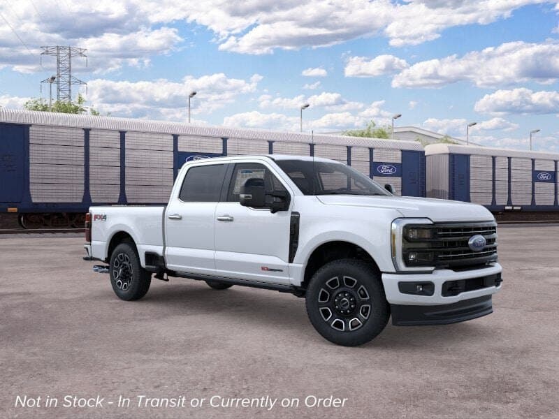 2026 Ford Super Duty F-250 Platinum thumbnail 7