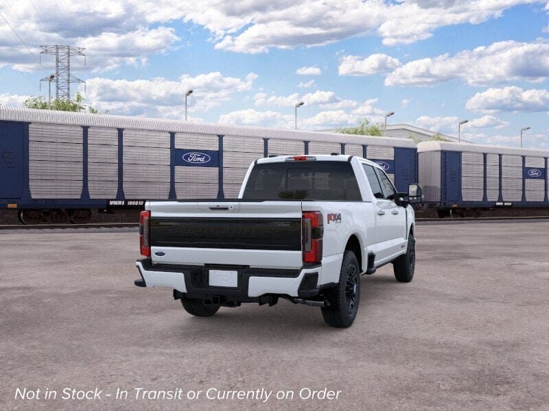2026 Ford Super Duty F-250 Platinum thumbnail 8