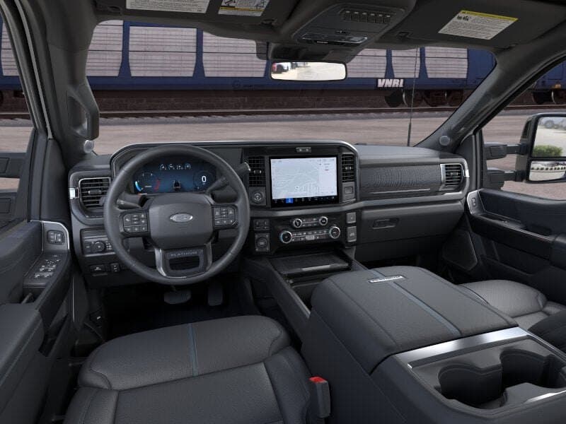 2026 Ford Super Duty F-250 Platinum thumbnail 9
