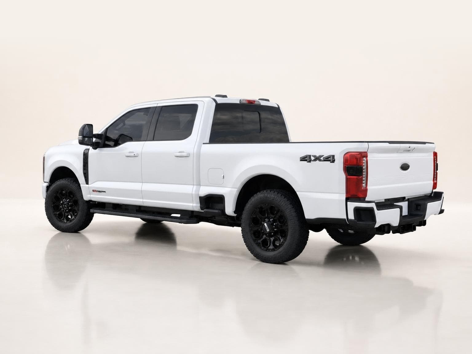 2026 Ford Super Duty F-250 Lariat thumbnail 5