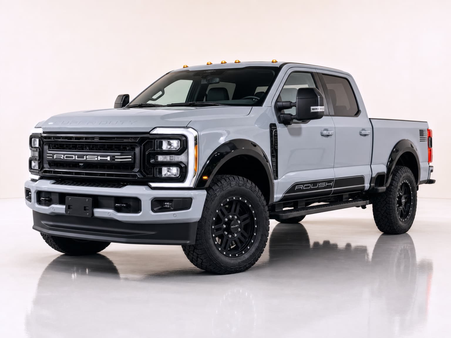 2026 Ford F-250SD Roush thumbnail 3