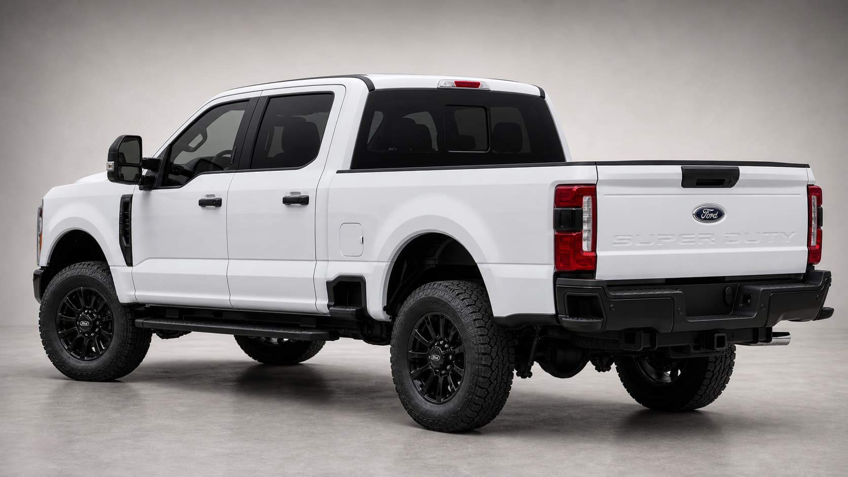 2026 Ford Super Duty F-250 Lariat thumbnail 4