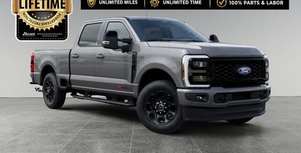 2027 Ford Super Duty F-250 Lariat thumbnail 4