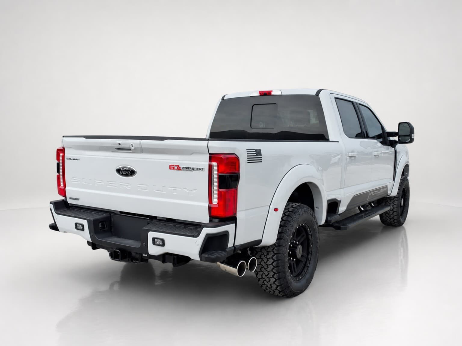2026 Ford Super Duty F-250 Lariat thumbnail 4