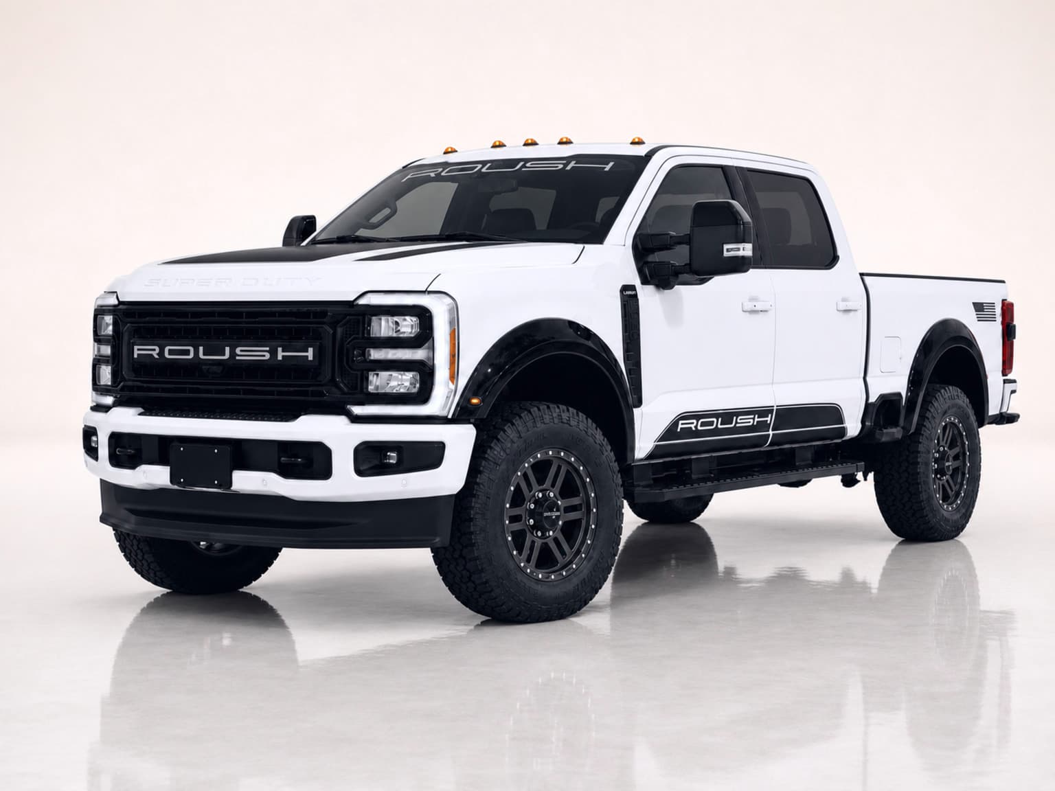 2026 Ford F-250SD Roush, photo 1 of 6