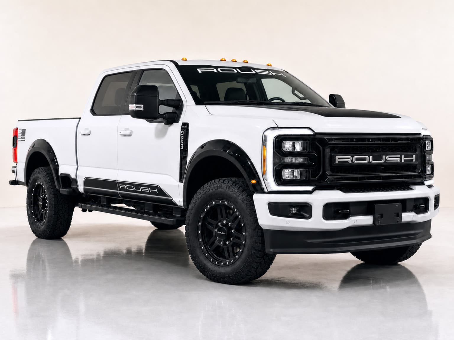 2026 Ford F-250SD Roush thumbnail 3