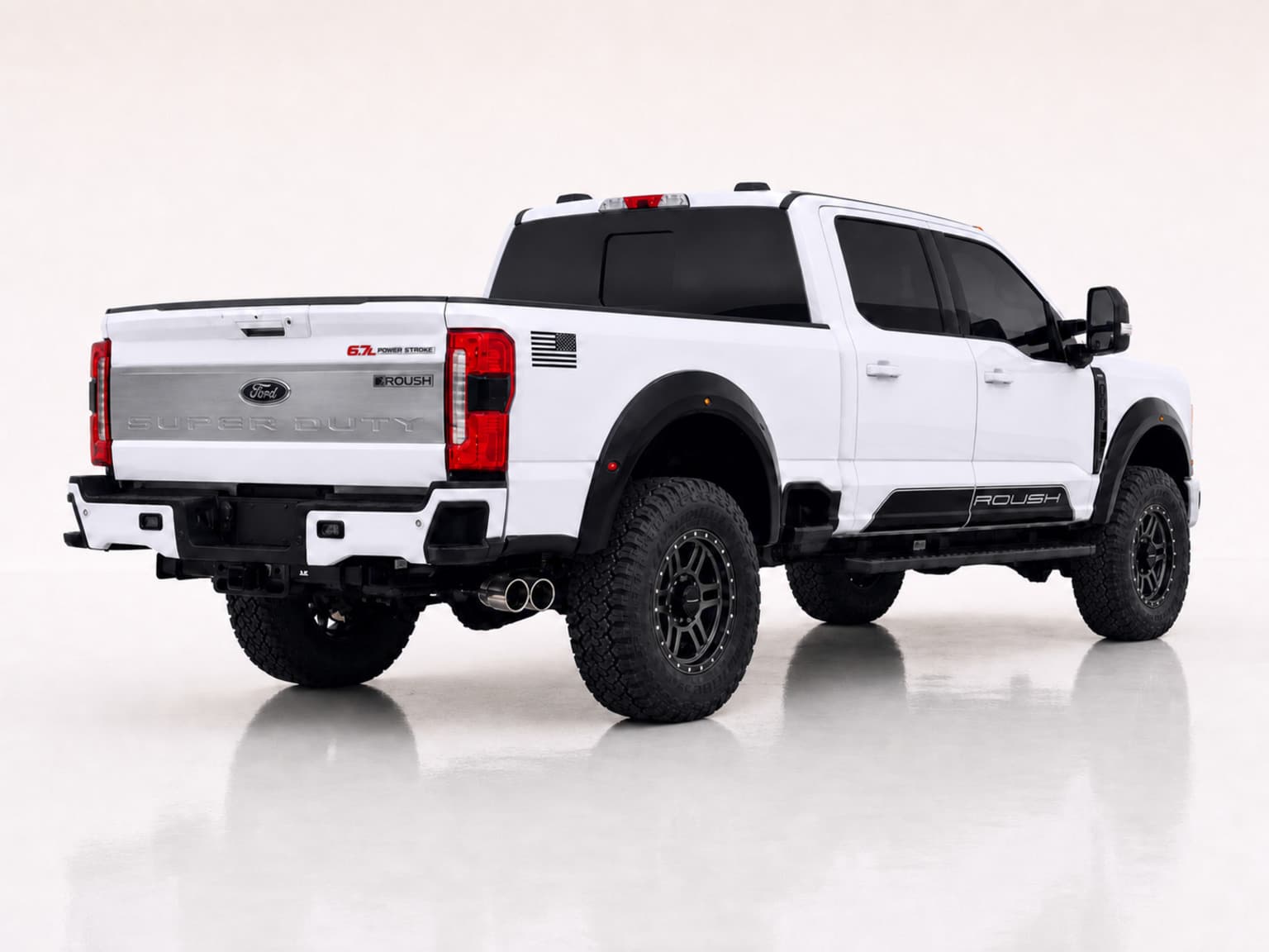 2026 Ford F-250SD Roush thumbnail 5