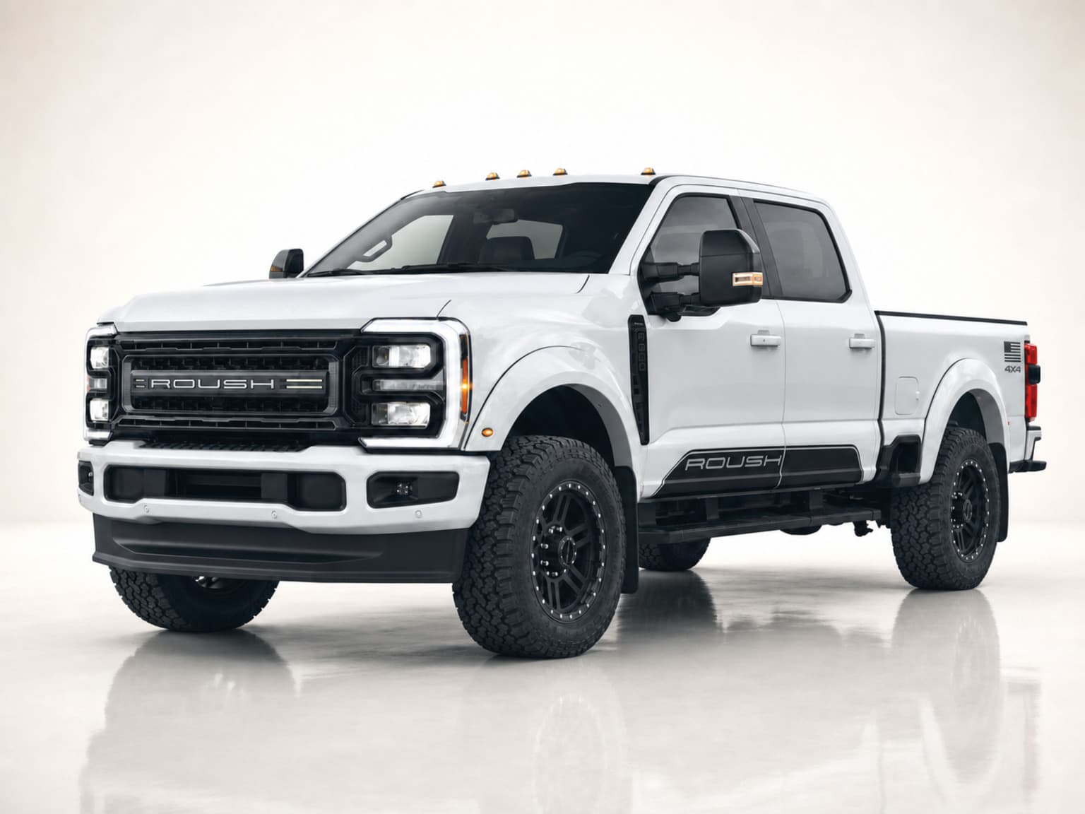 2026 Ford F-250SD Roush thumbnail 4