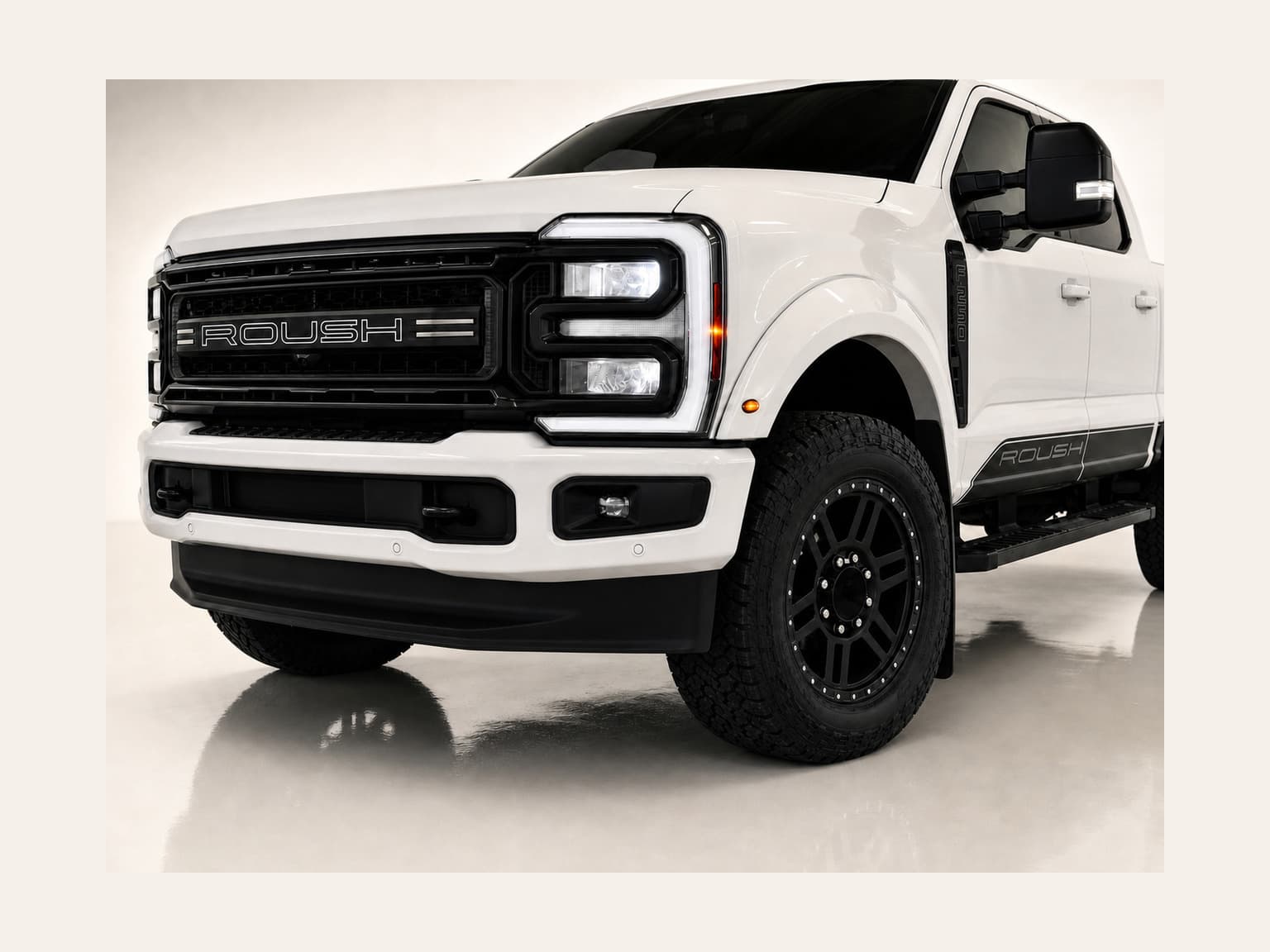 2026 Ford F-250SD Roush thumbnail 5