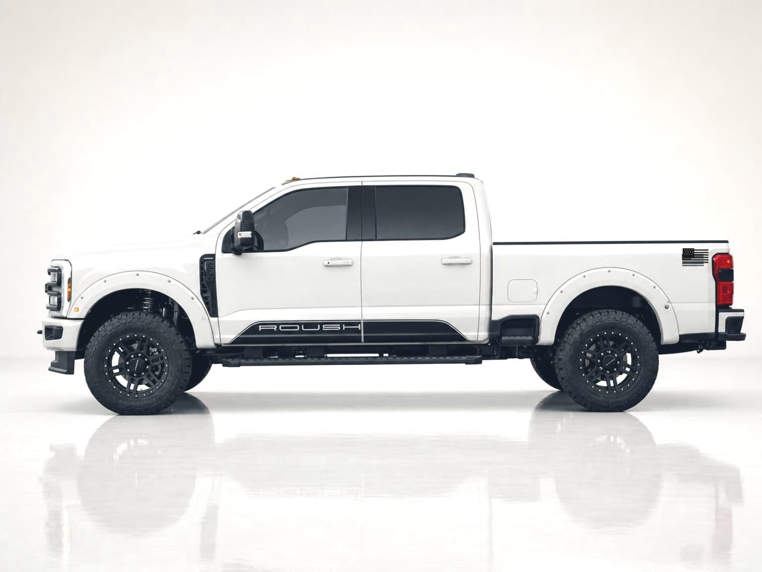 2026 Ford F-250SD Roush thumbnail 3