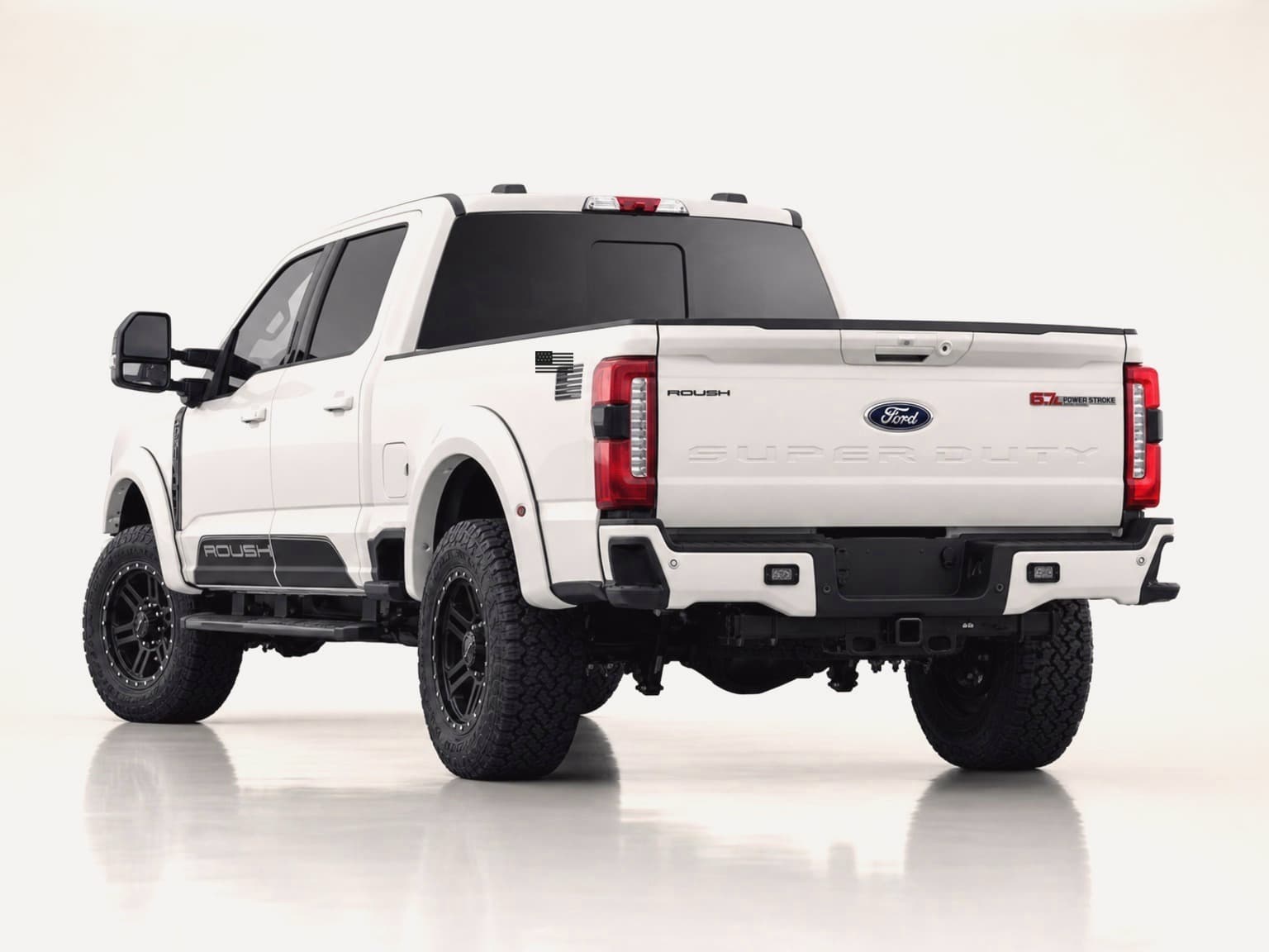 2026 Ford F-250SD Roush thumbnail 5