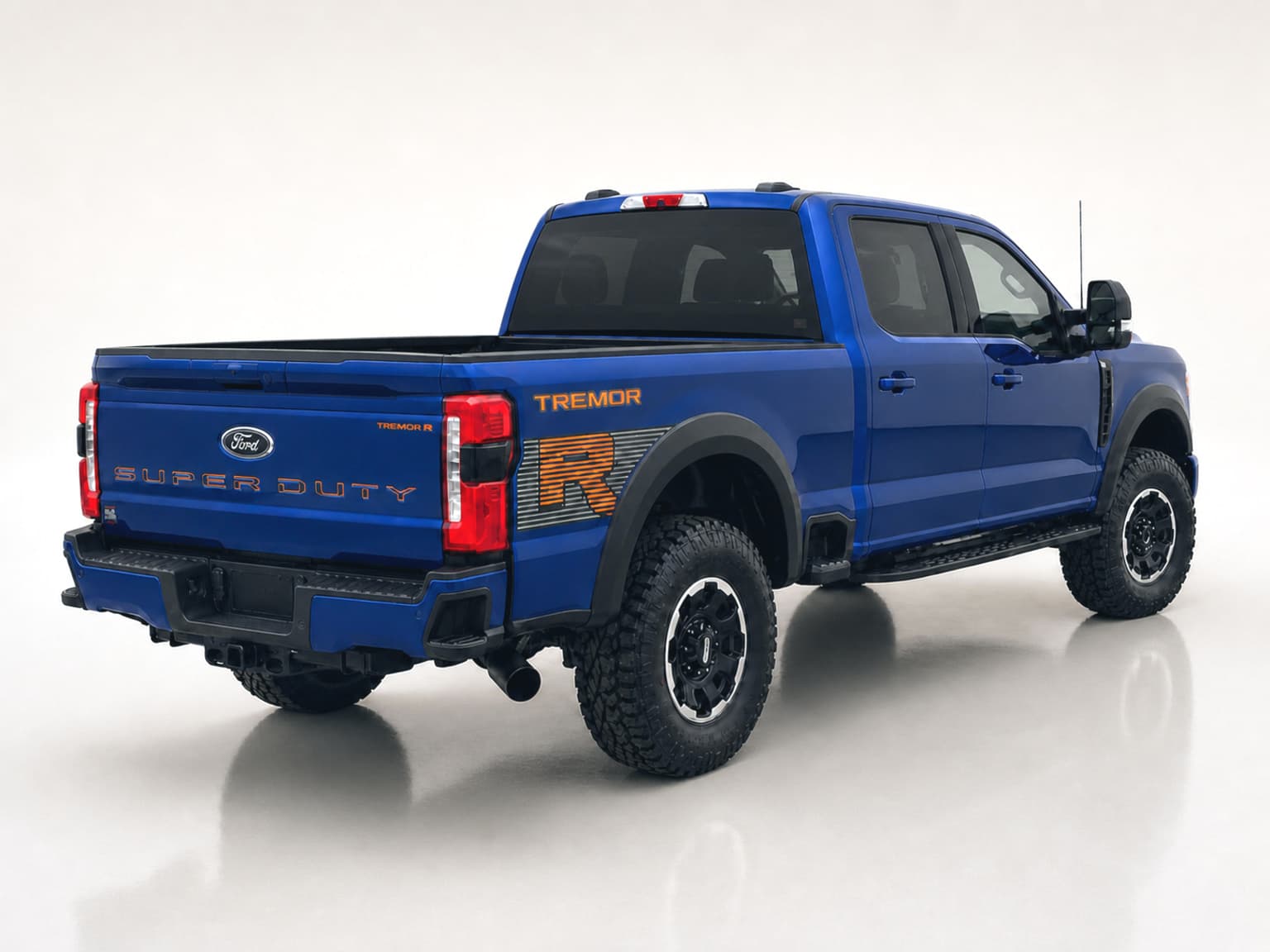 2026 Ford Super Duty F-250 SRW Tremor R thumbnail 4
